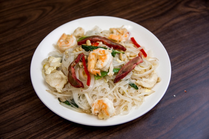 n19. house pad thai 本楼泰面 <img title='Spicy & Hot' align='absmiddle' src='/css/spicy.png' />